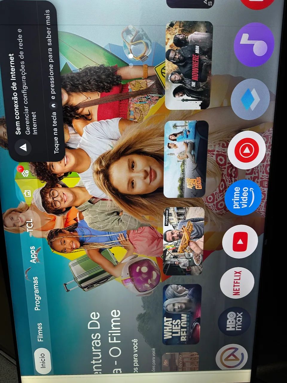 Smart tv SempTCL 55 polegadas - Foto 2
