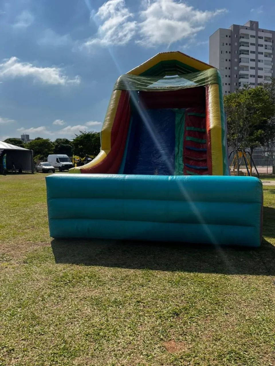 Barracas e Brinquedos Infláveis 