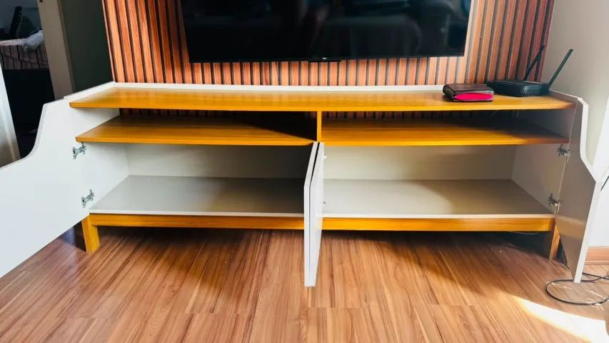 Rack Bancada MDF - Foto 2