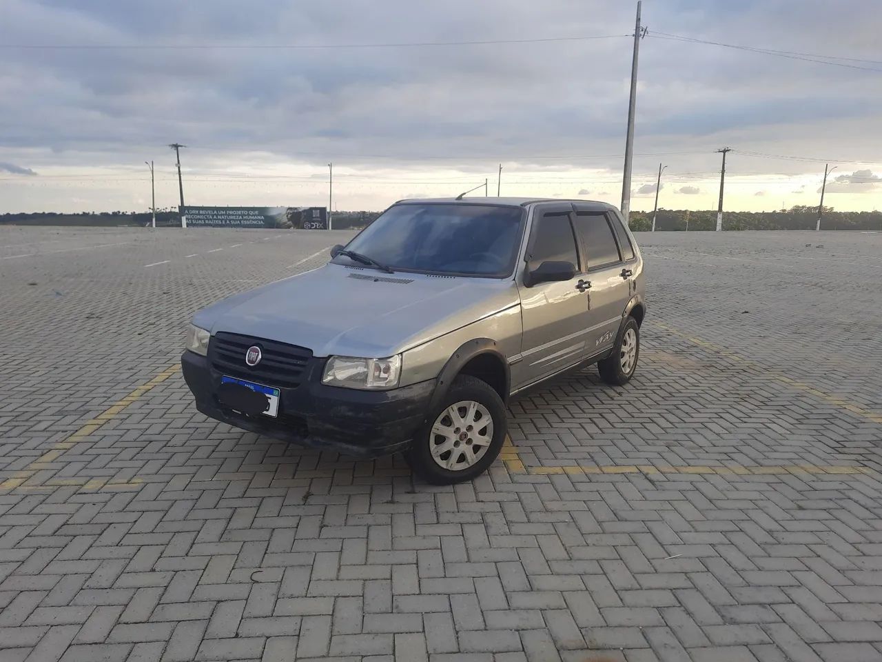 Fiat Uno Uno Mille WAY ECONOMY 1.0 F.Flex 4p 2010