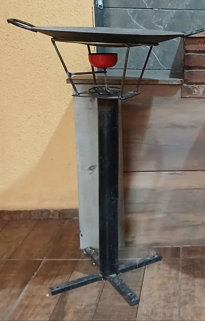 Disco com suporte 