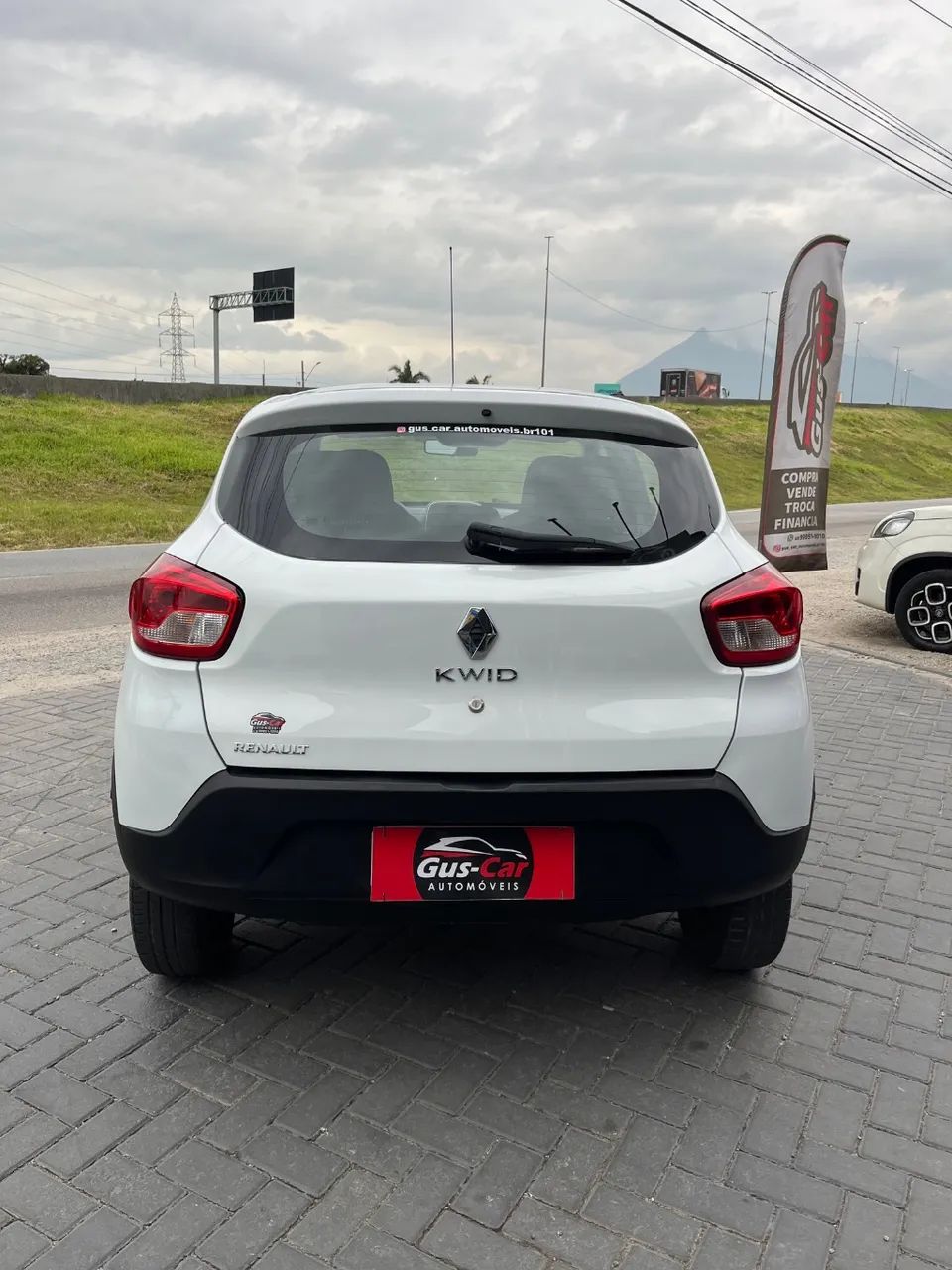 Renault Kwid Zen 1.0 Flex 12V 5P Mec. 2020 - Foto 5