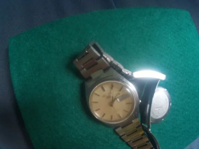 Relógio Seiko automático antigo 11 3856 