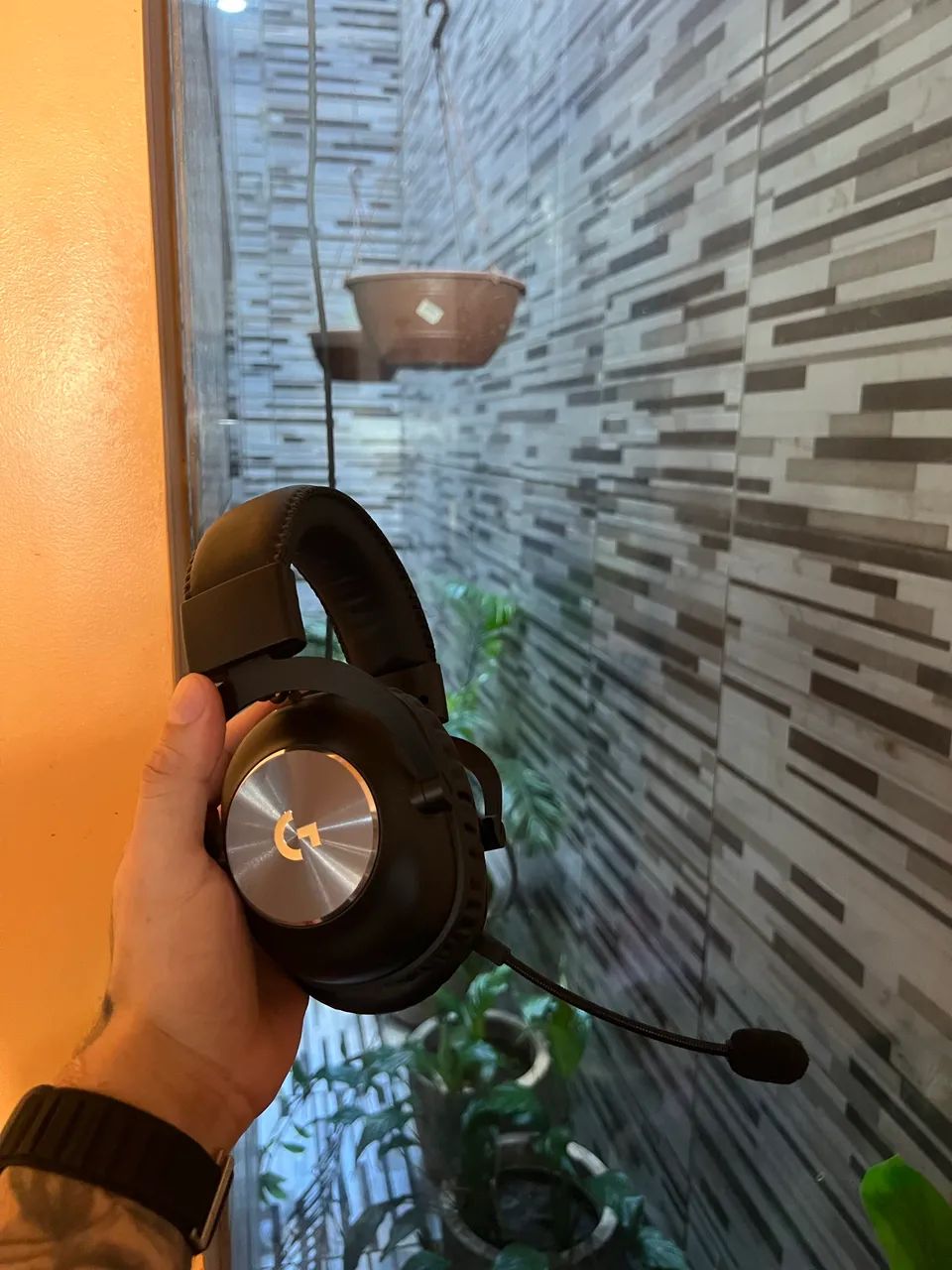 Headset logitech g pro x wireless 