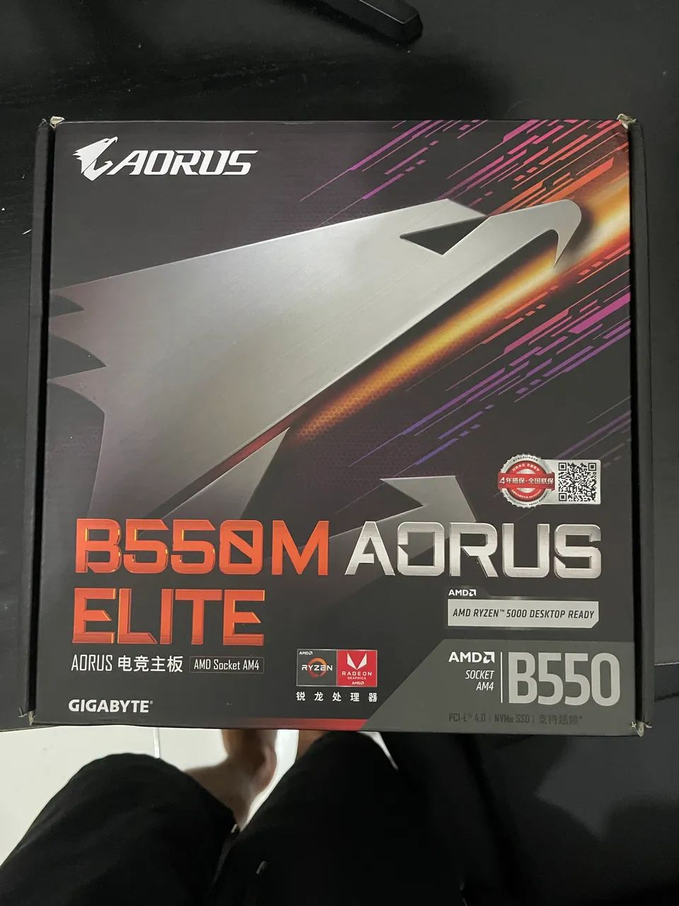 Placa mãe b550441992467521873922