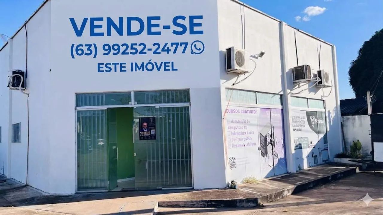 Prédio Comercial na Avenida Tocantins  Aureny I - Foto 4