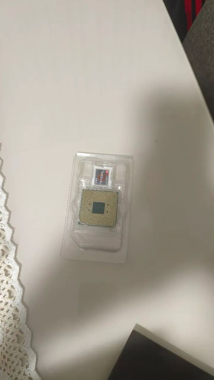 Processador Ryzen 5 3400g vídeo integrado - Foto 2