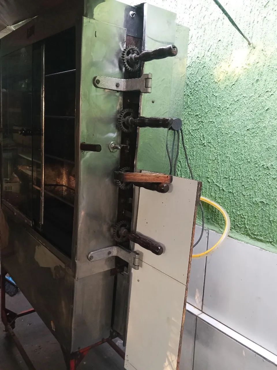 Máquina de frango assado  - Foto 2