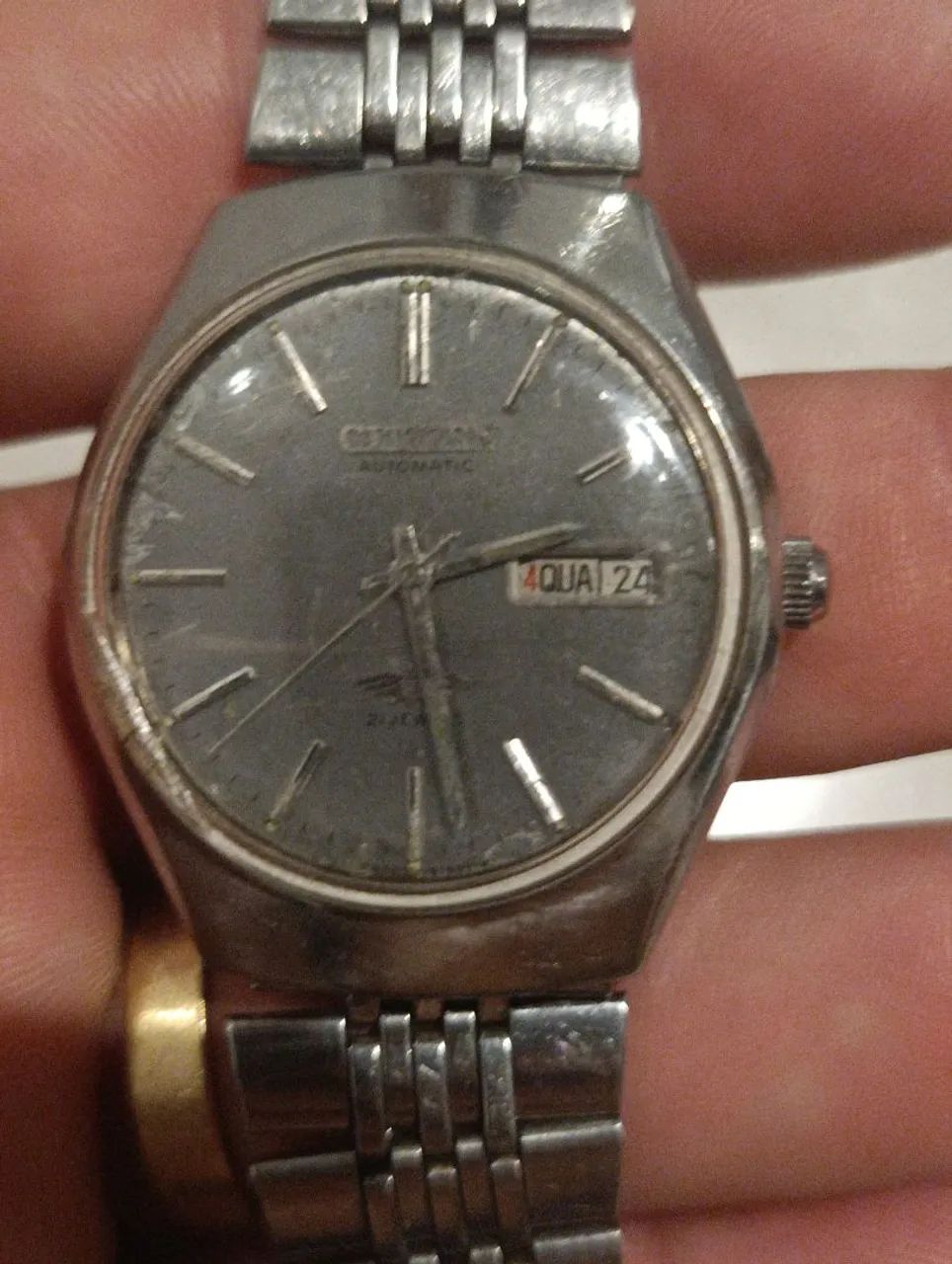 Vendo relógio Citizen antigo  - Foto 4