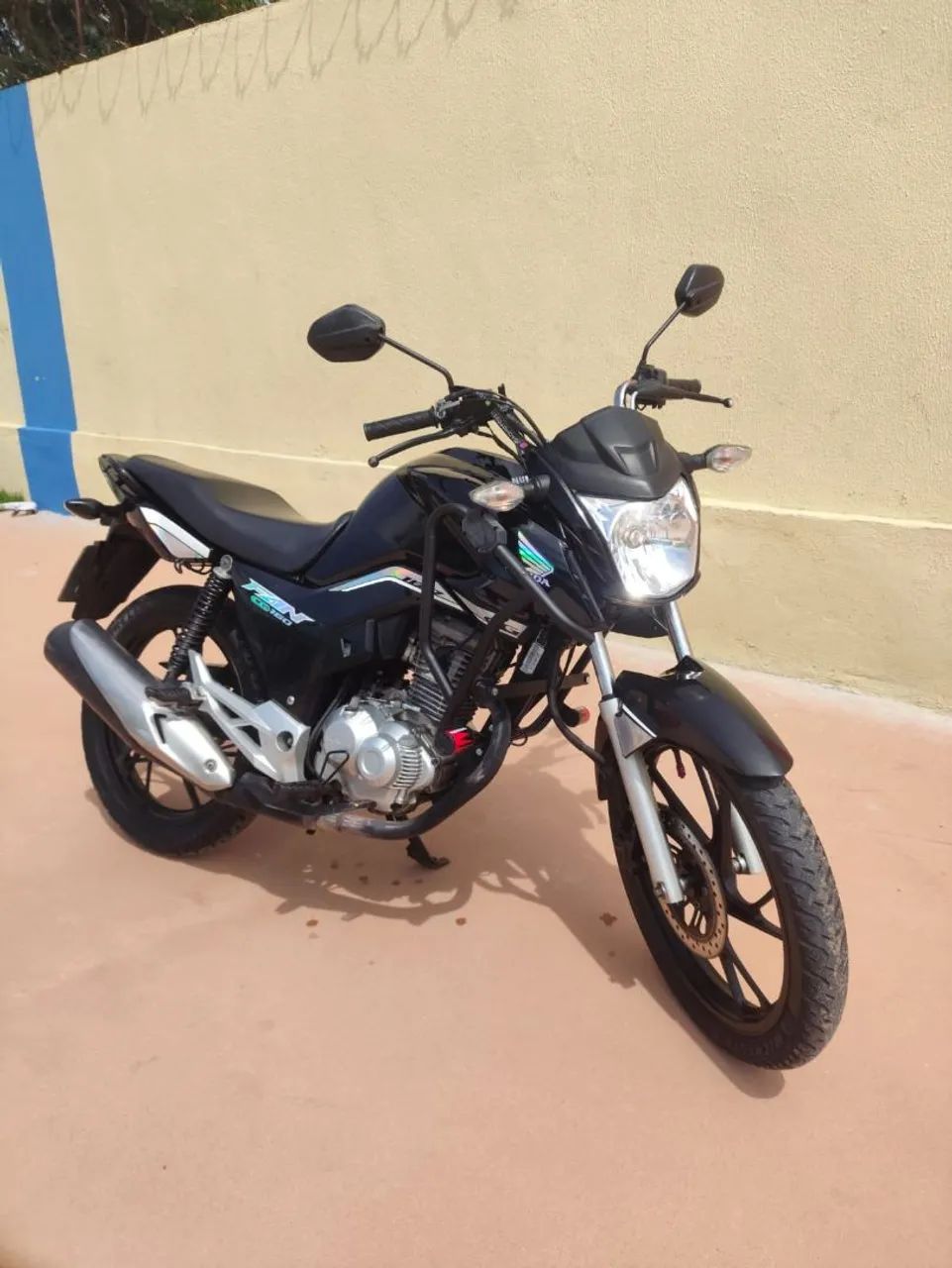 Start 2024 / Fan 2023 / Fazer 2020 disponível locação  - Foto 4