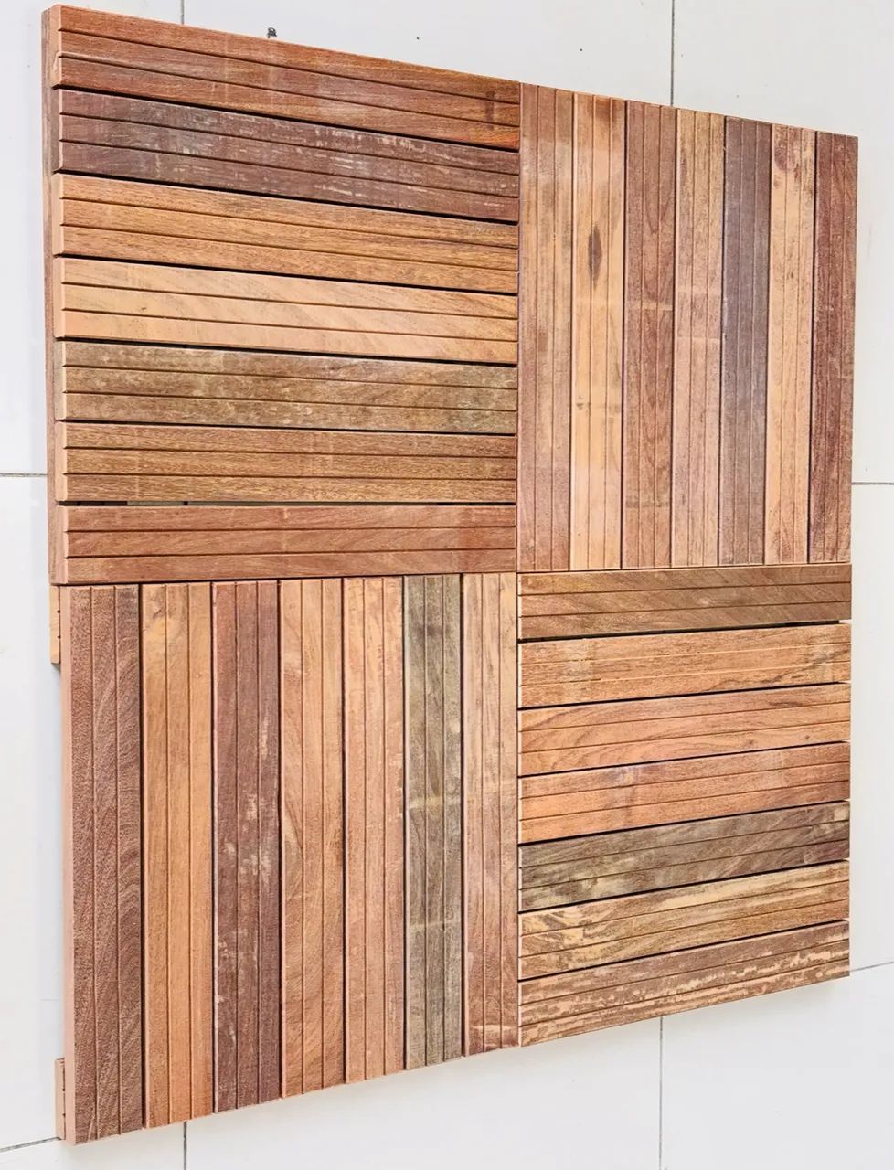 Lajota Deck Ipê 50x50 - R$ 140,00 m2 - Foto 2