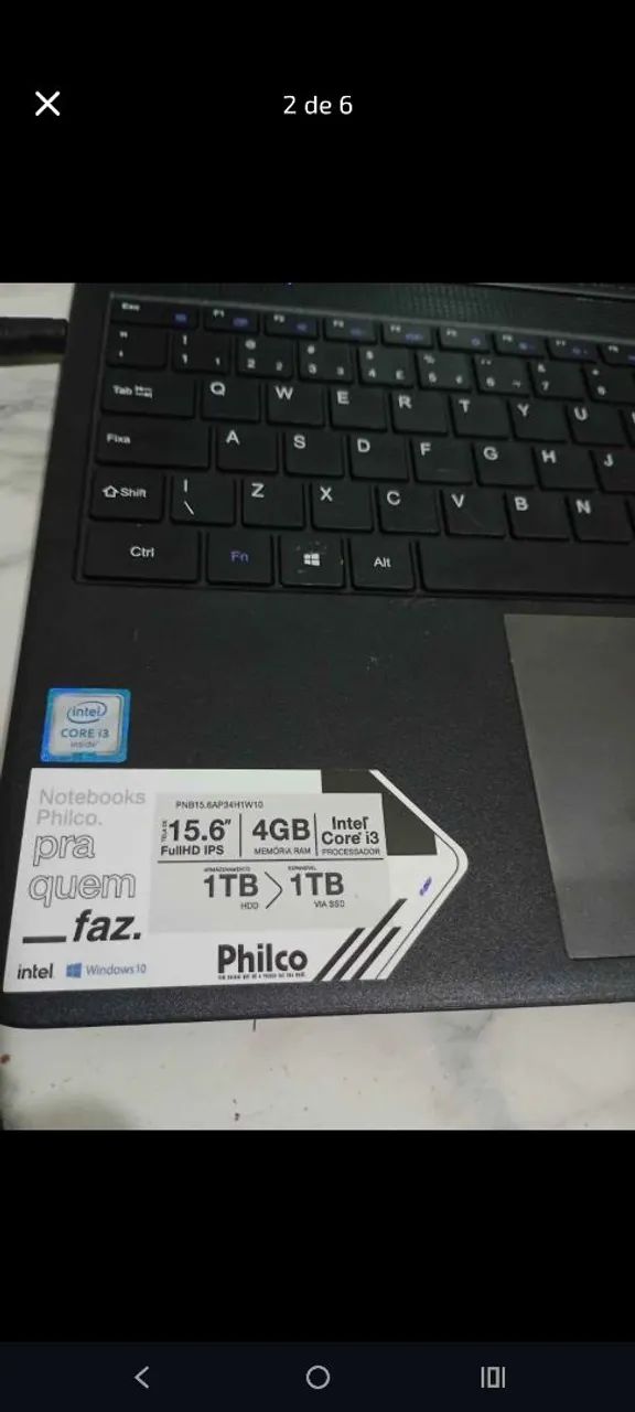 Notebook semi novo - Foto 2