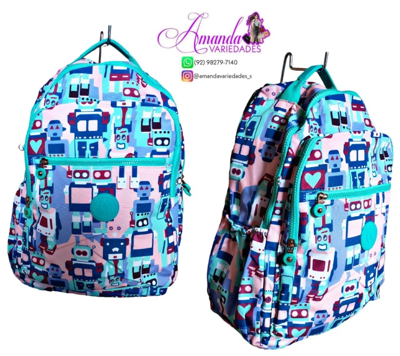 Mochilas Kipling/ Entrega grátis 458362071916236802
