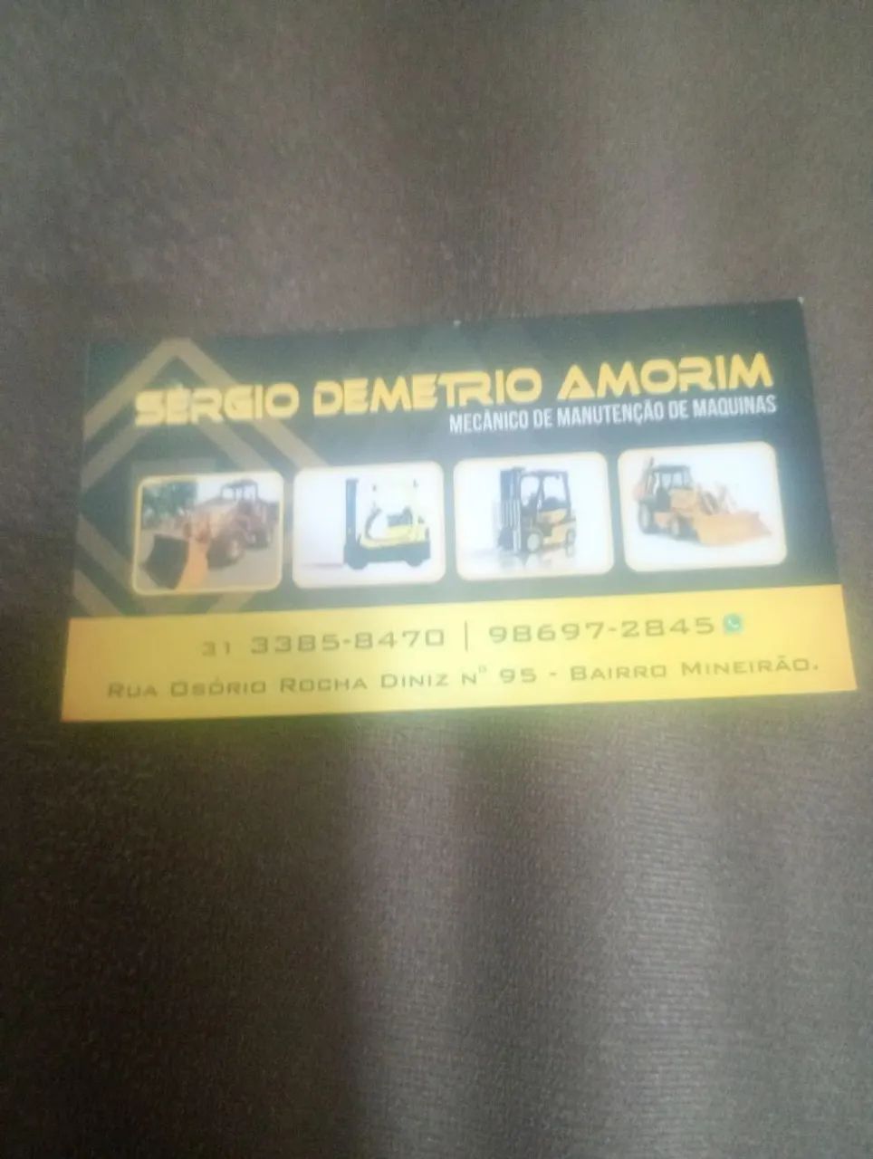 Manutenção ewuipamentos