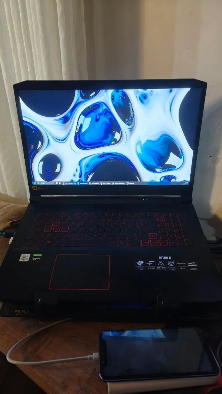 Notebook Gamer Acer Nitro 5