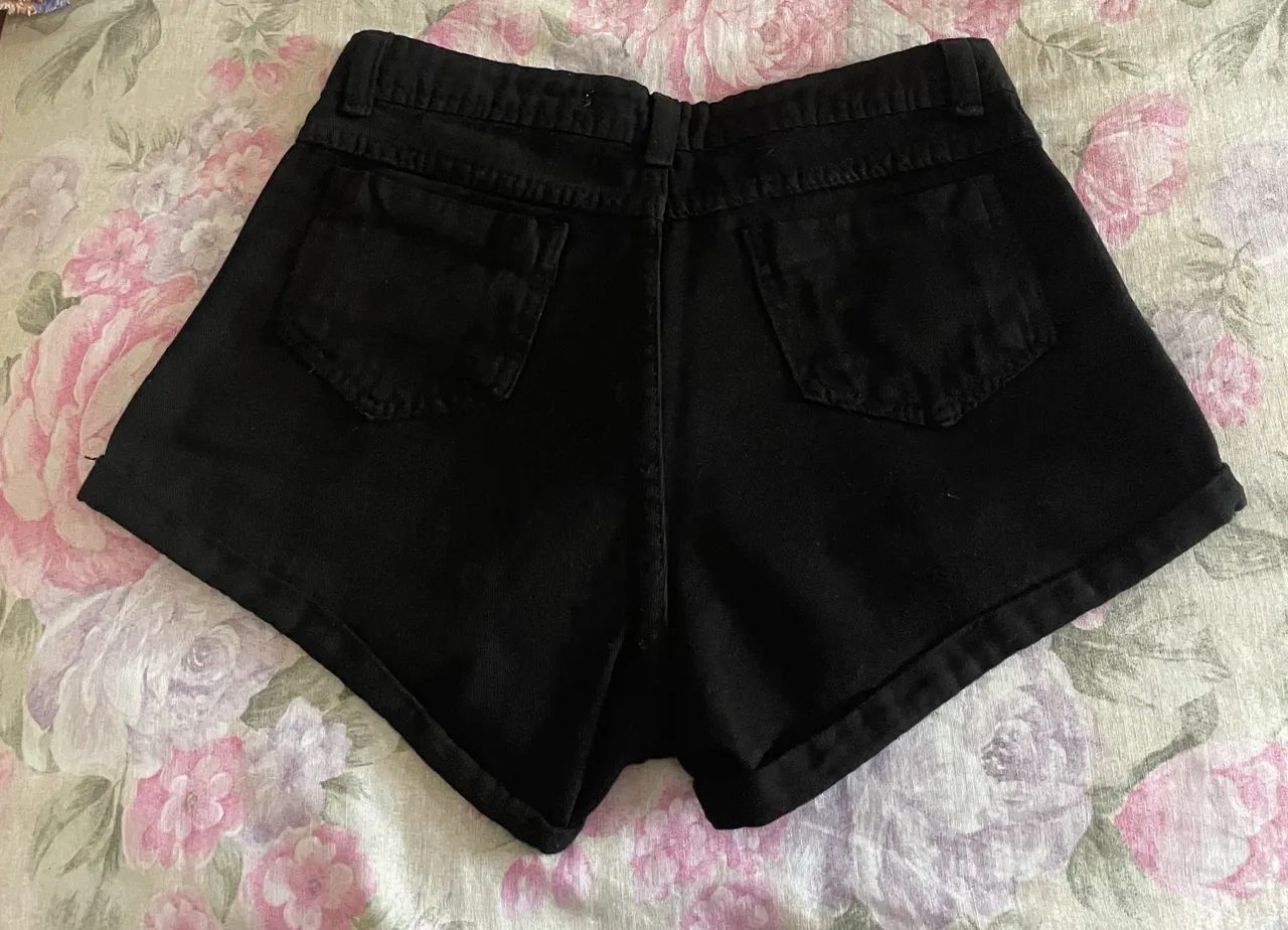 Short jeans tribo moderna - Foto 2