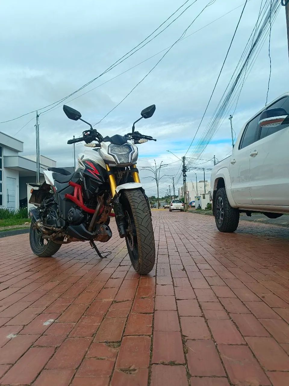 Vende-se dr160 haojue 14.500 - Foto 5