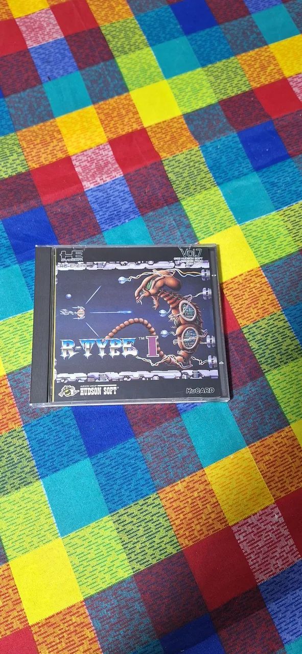 R-Type para PC Engine