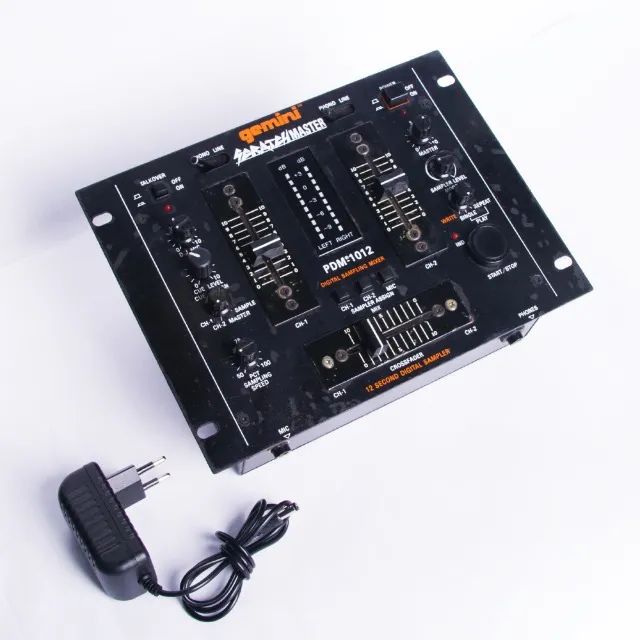 Gemini PDM-1012 SCRATCH MASTER  - Foto 5