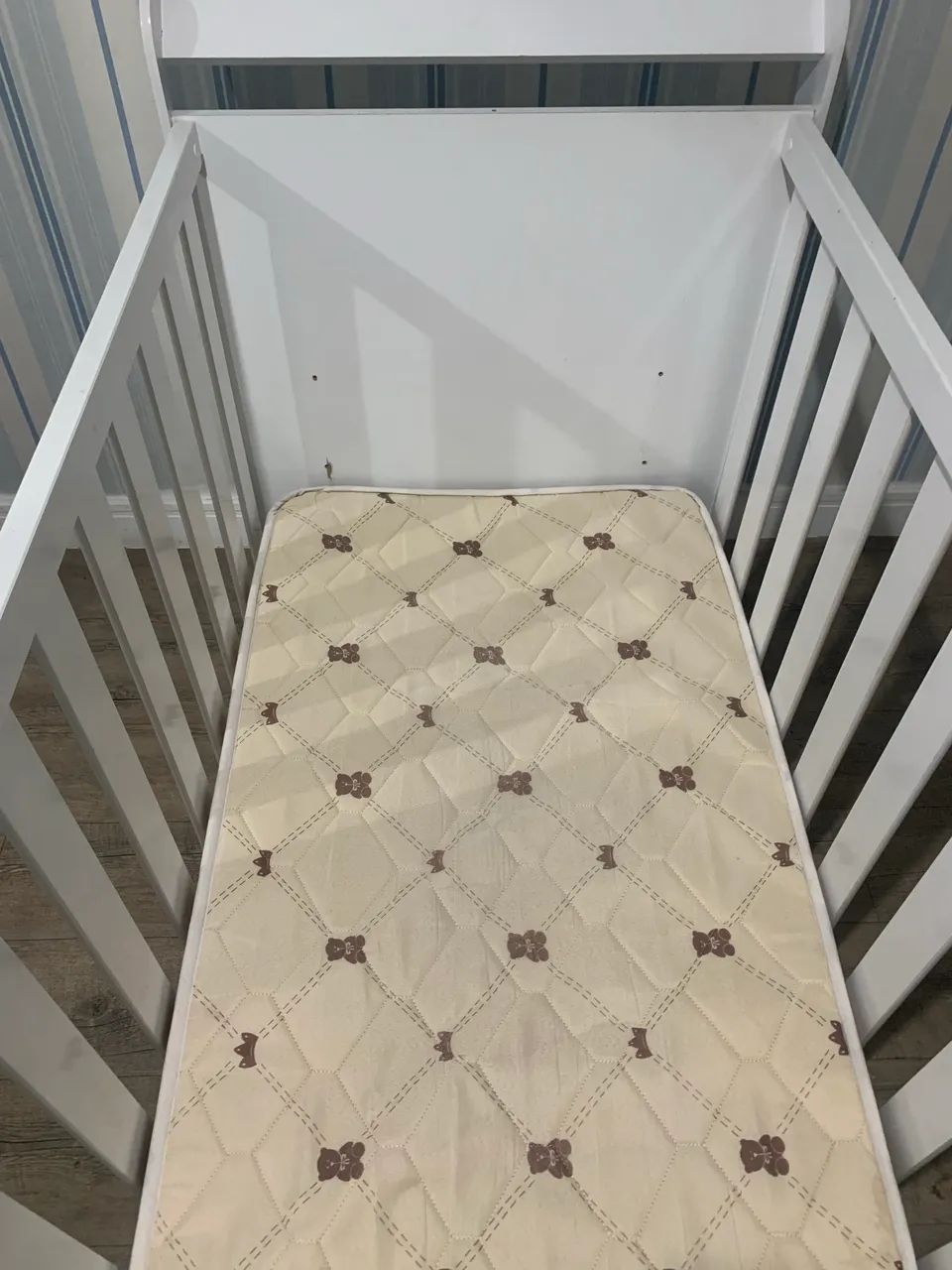 Cama infantil e berço. - Foto 5