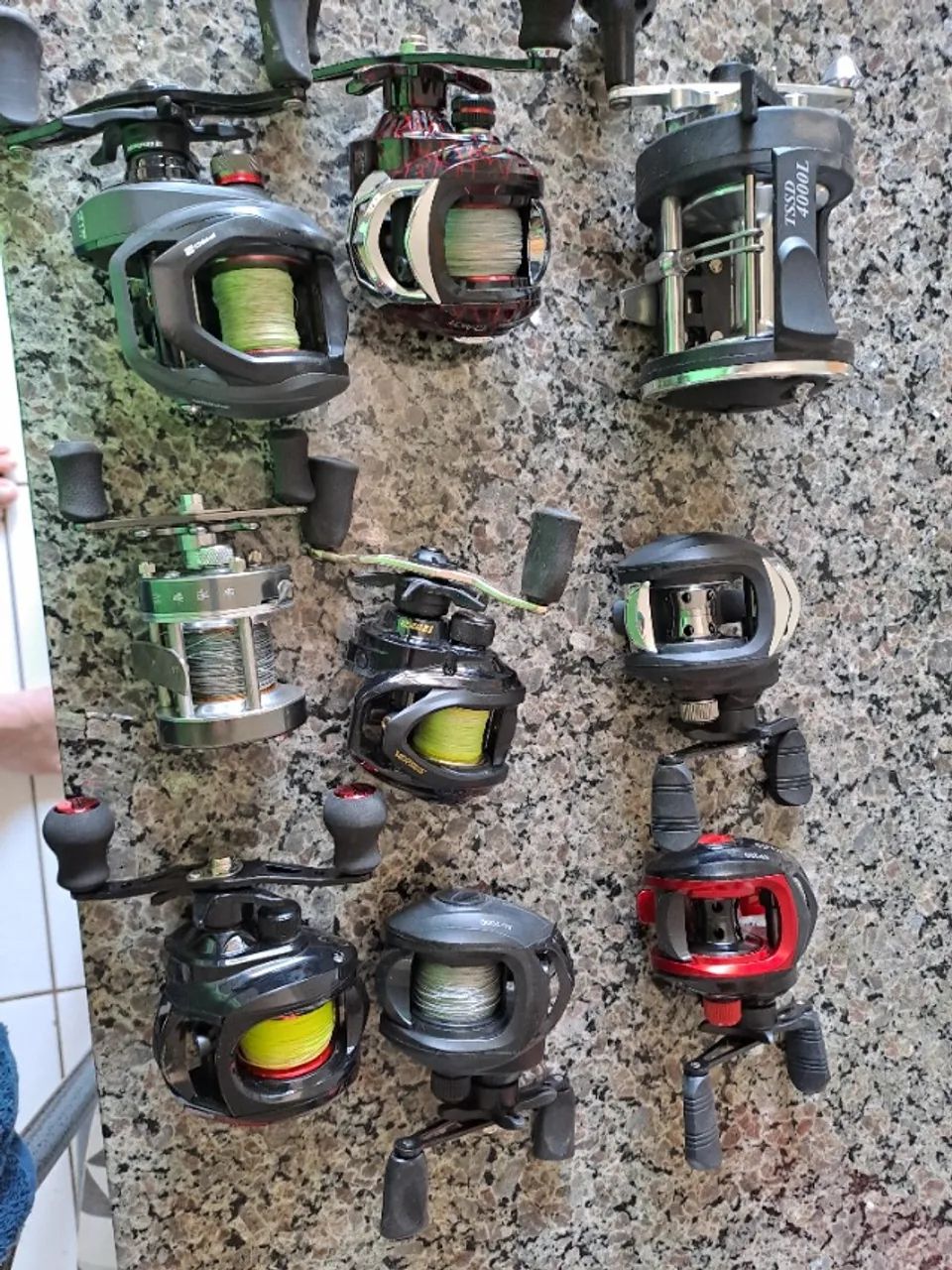10 -  carretilhas de pescaria !!!! - Foto 4
