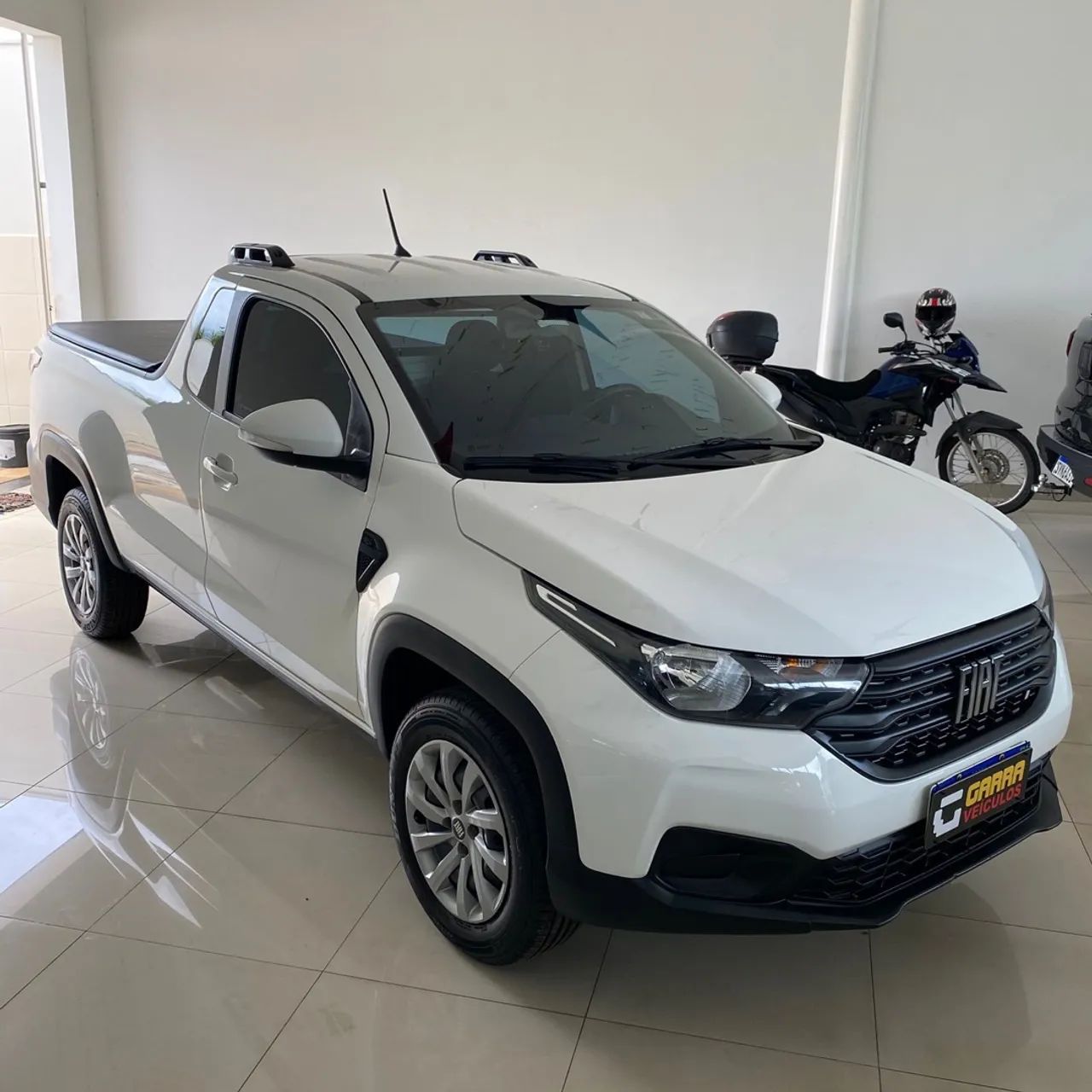 Fiat Strada Freedom 1.3 Flex 8V CS Plus 2024 - Foto 2