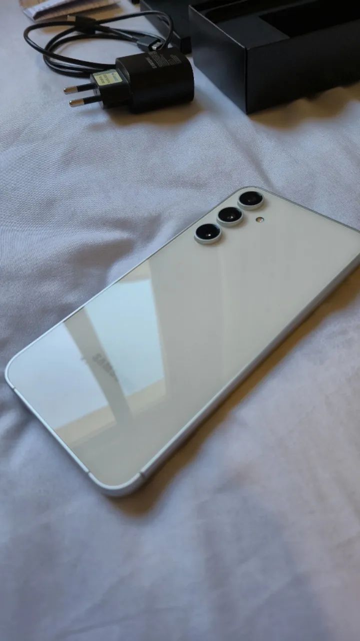 Galaxy S23 FE 5G Branco [Aceito Oferta] - Foto 5