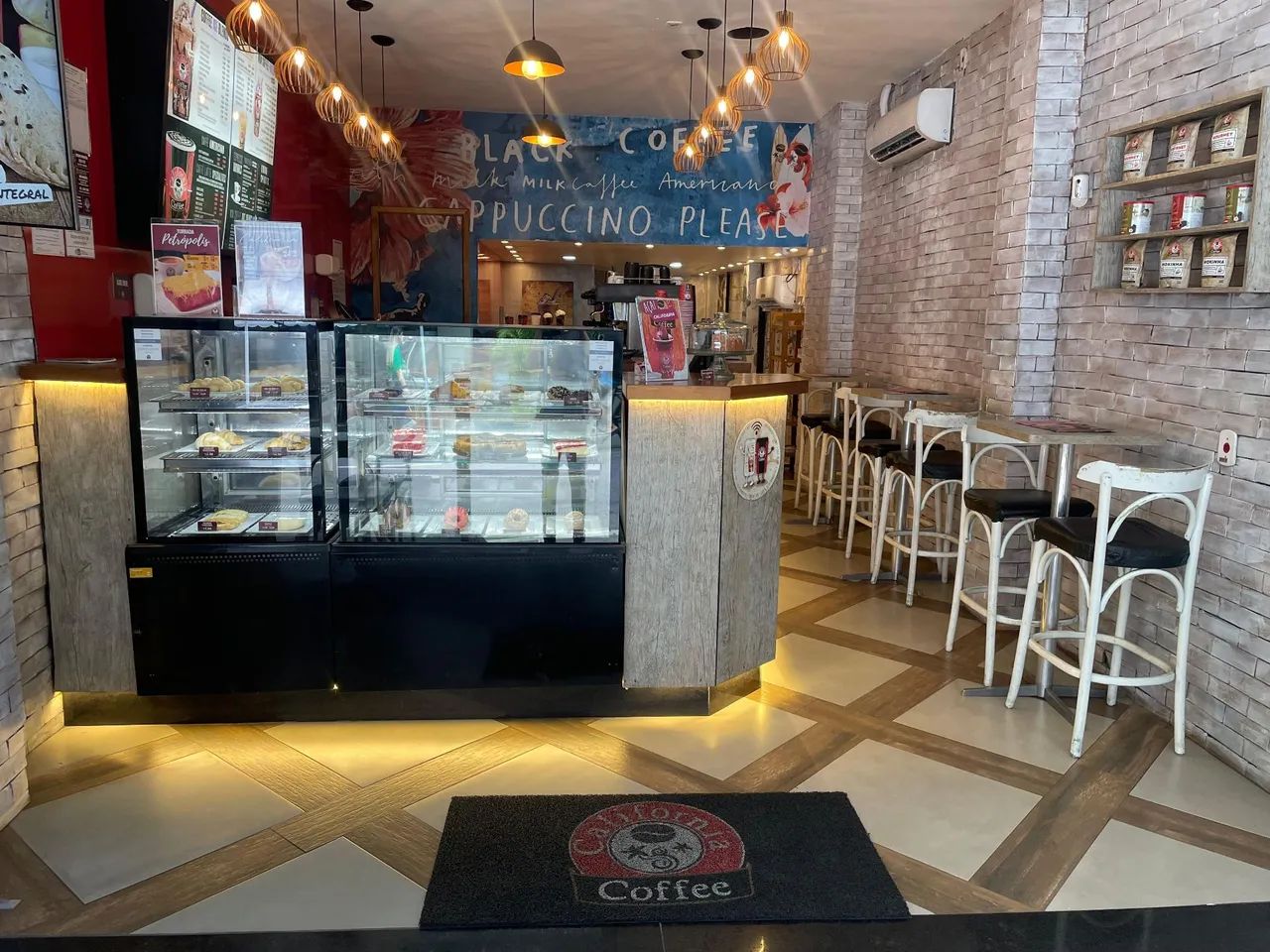 VENDO CAFETERIA - PASSO PONTO COMPLETO - Foto 2