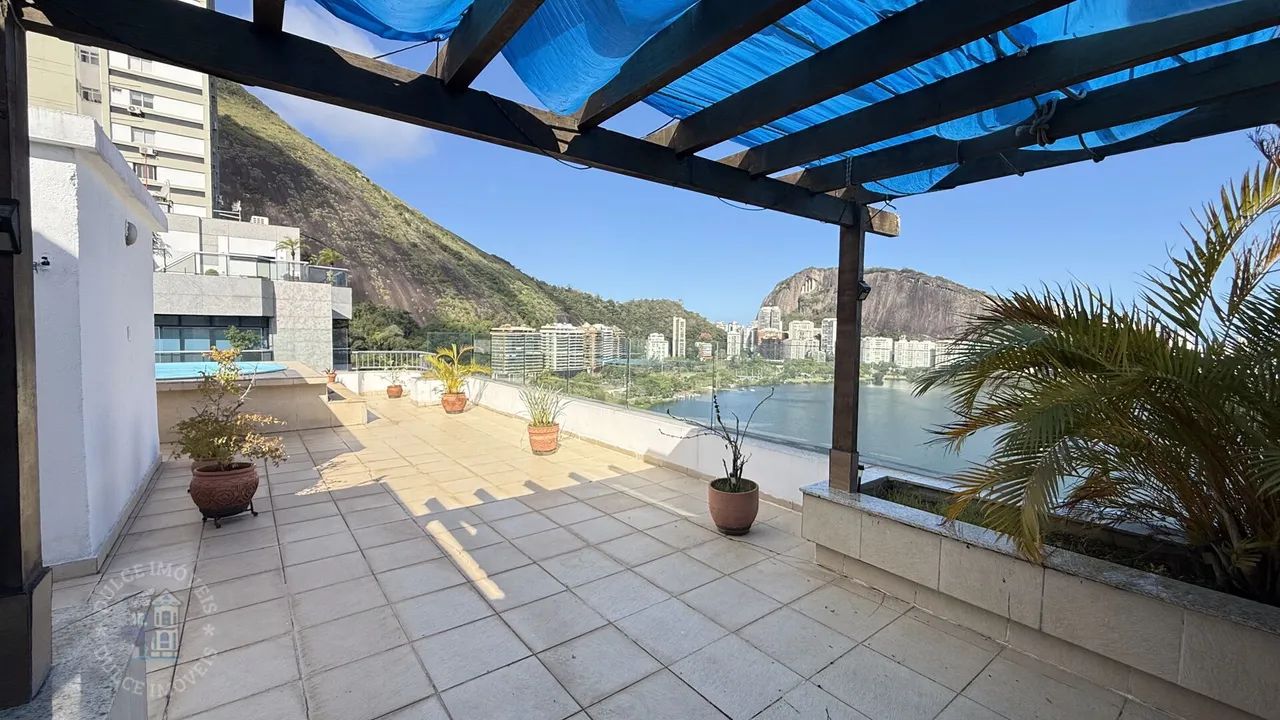 Cobertura Duplex na Lagoa 03 Quartos - Foto 4