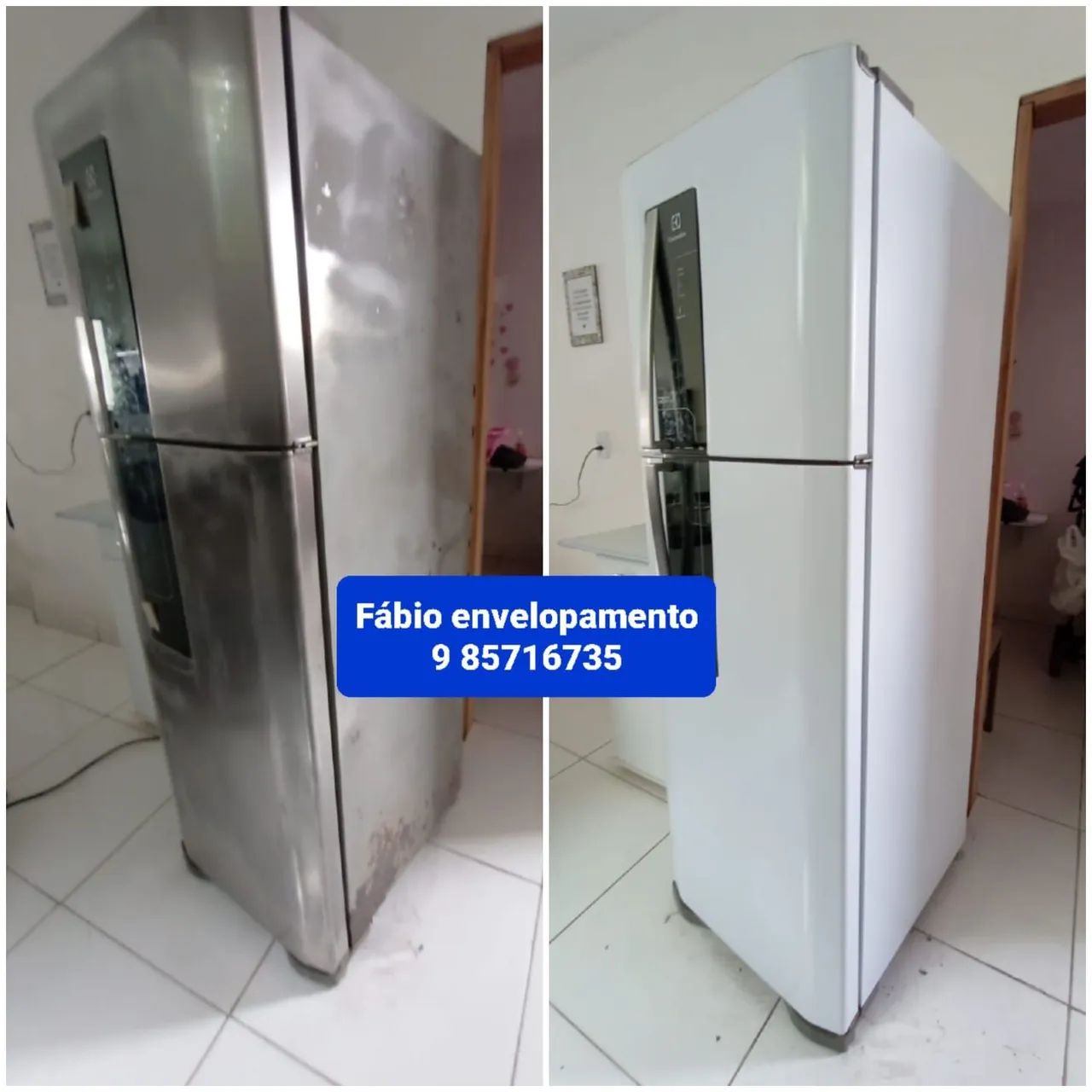 Adesivamos sua geladeira  - Foto 5