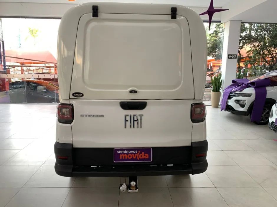 Fiat Strada Endurance 1.3 Flex 8V CS 2024 - Foto 5
