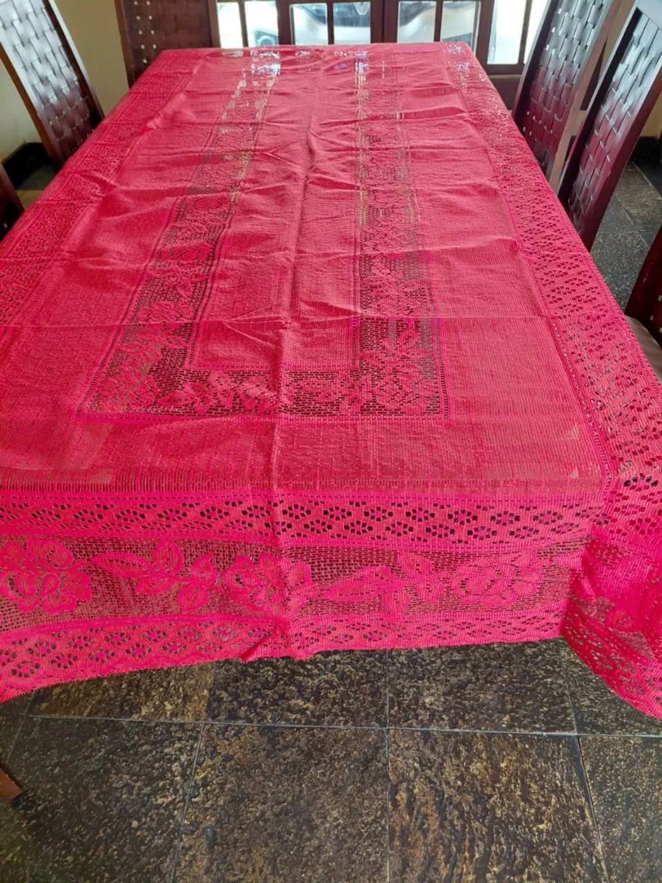 Toalha de mesa renda