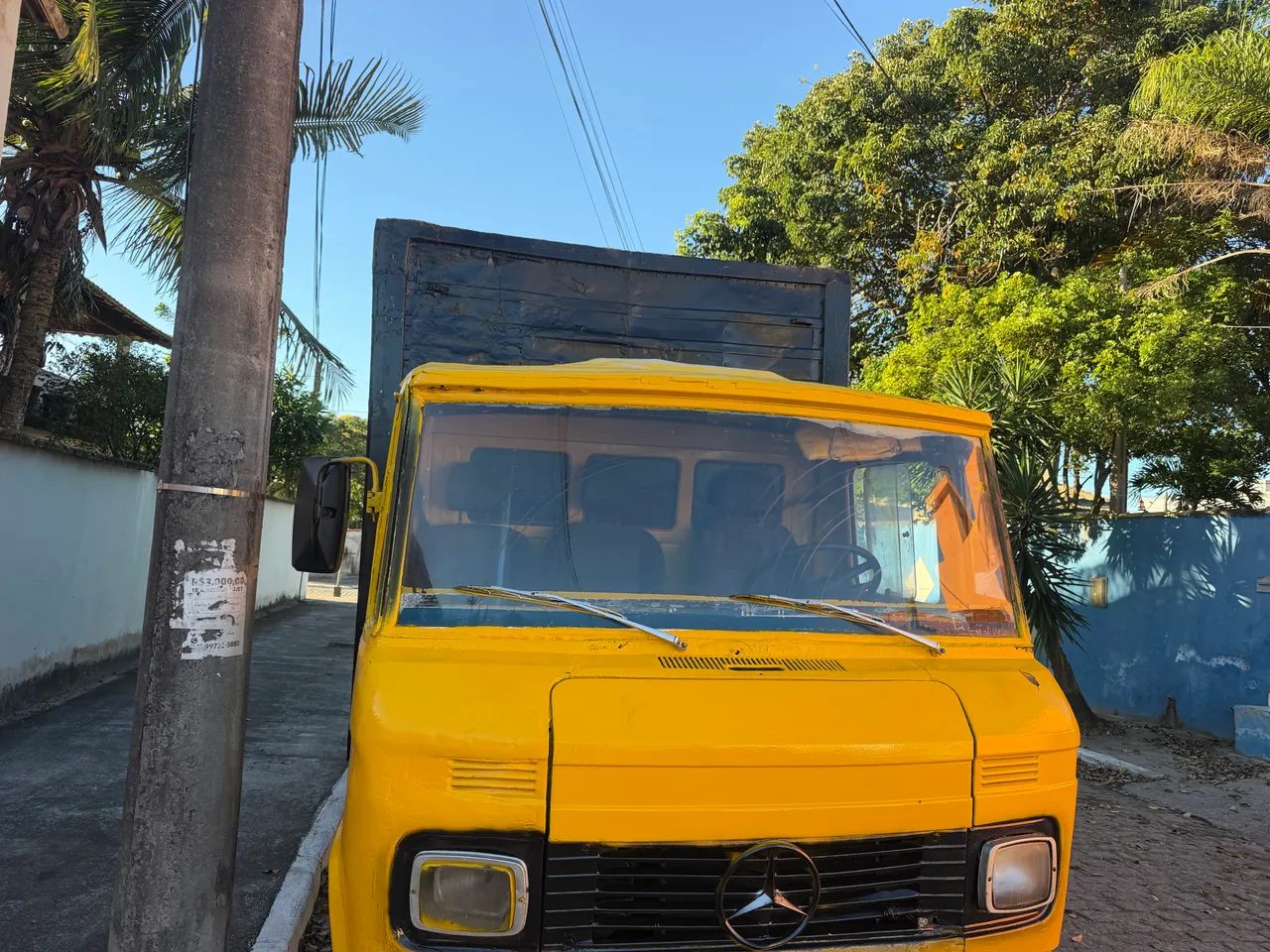MECEDES 608D - Foto 3