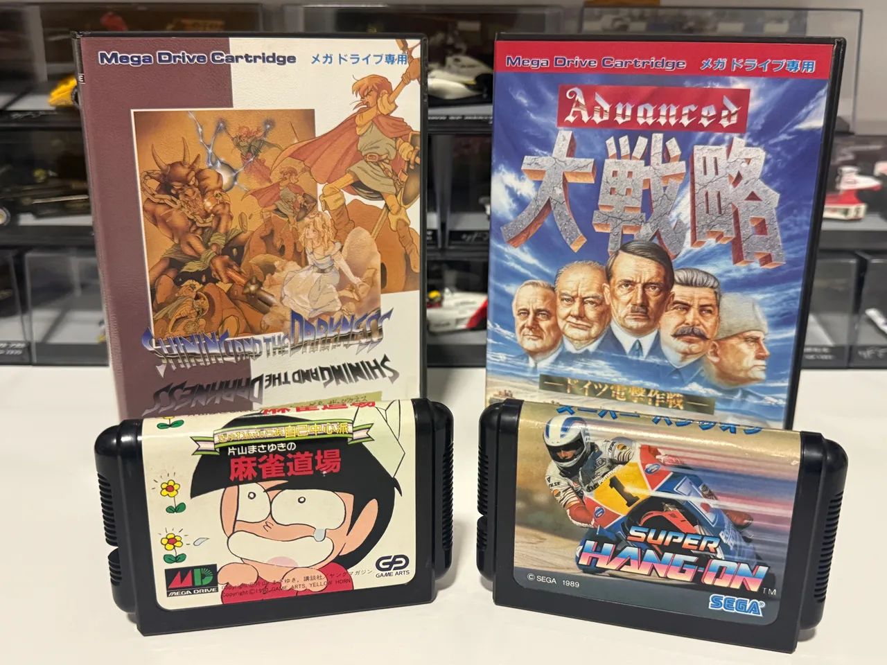 Lote de Games Mega Drive - Original