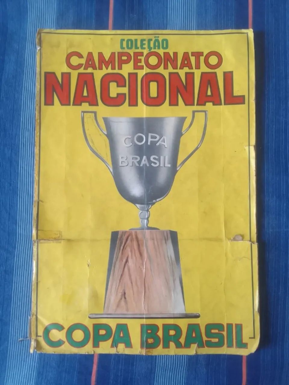 album antigo anps 70 copa do brasil - Foto 4