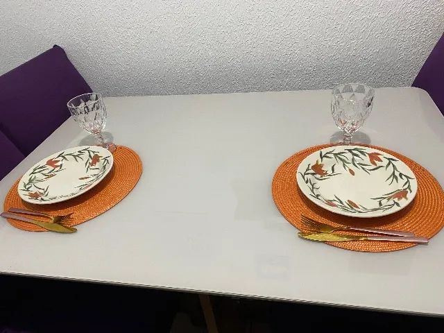 Mesa Retangular 4 Lugares - Foto 2