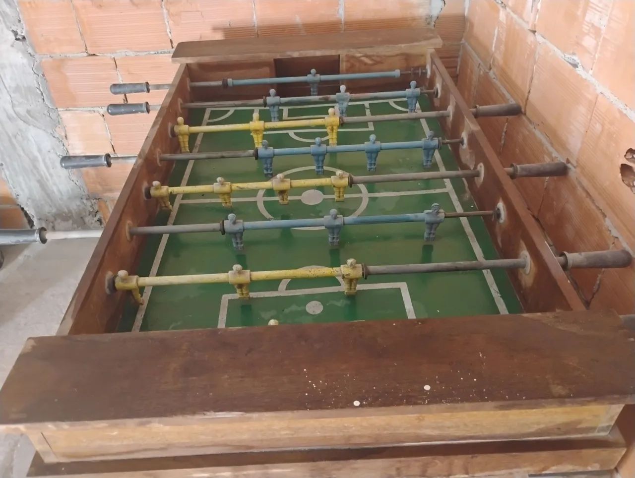 Vendo Totó profissional (madeira e bonecos de ferro)