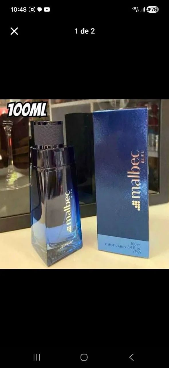 Perfume Malbec Bleu 100ml