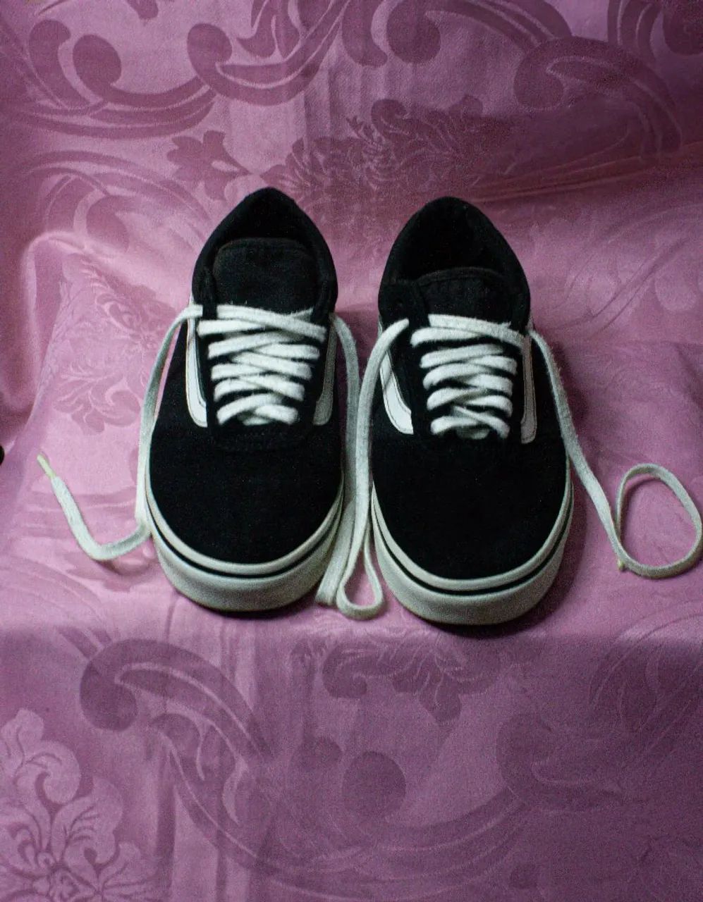 tênis vans ward preto original - Foto 2