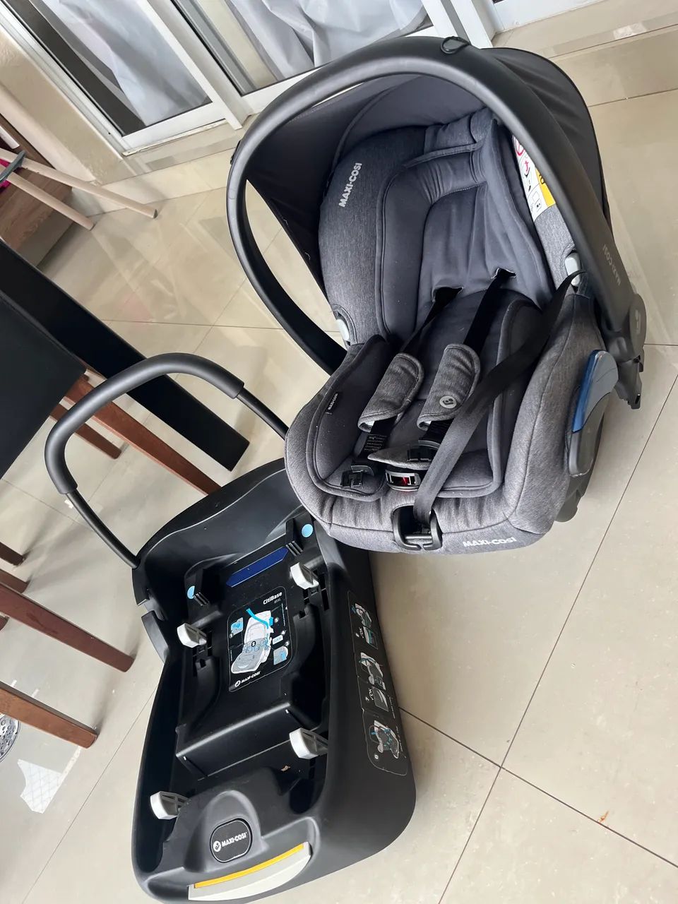 Bebê conforto maxi cosi  - Foto 2