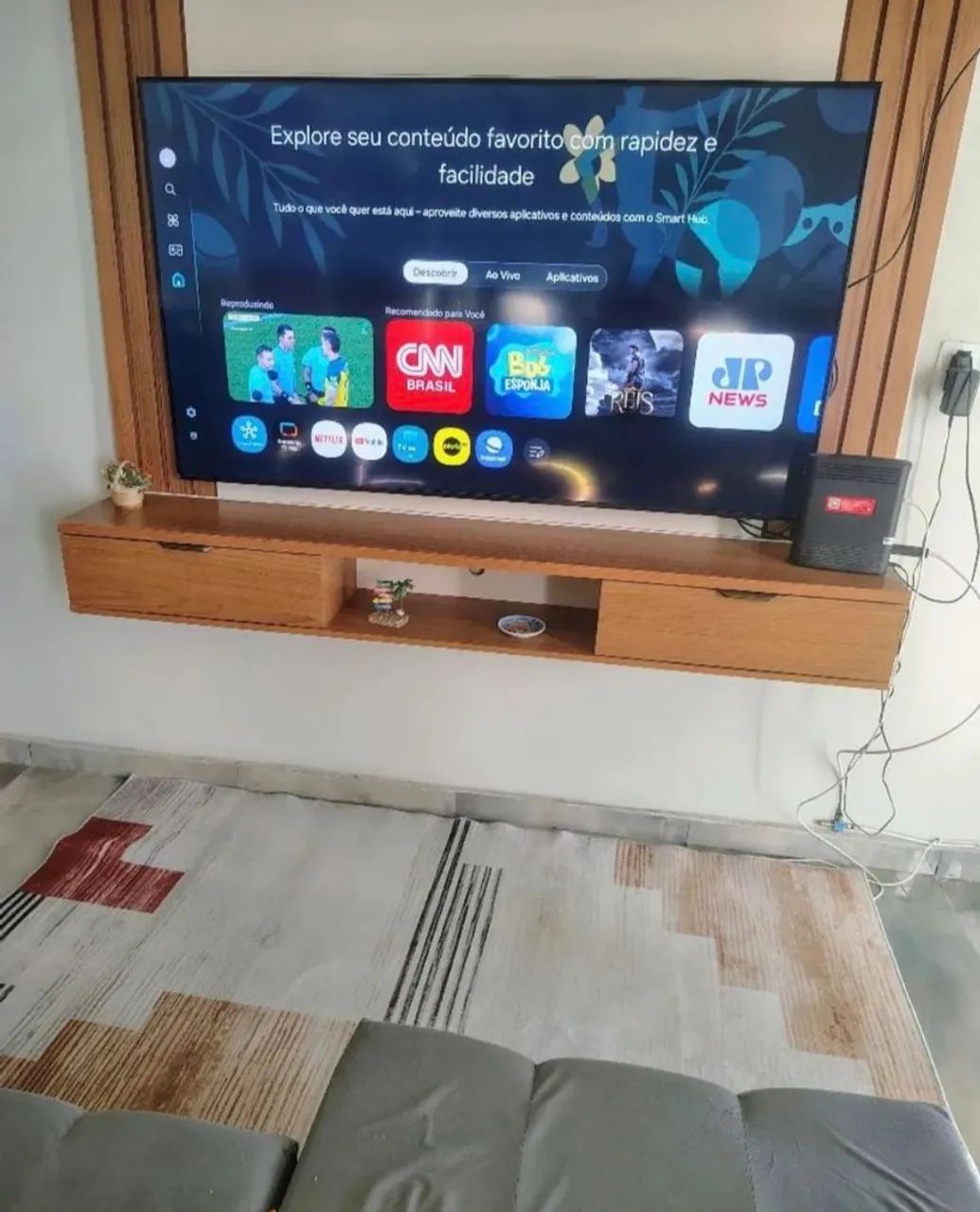 65 POLEGADAS SAMSUNG SMART 4K GAME XBOX INTEGRADO BLUETOOTH BORDA INFINITA FAÇO ENTREGA  - Foto 3