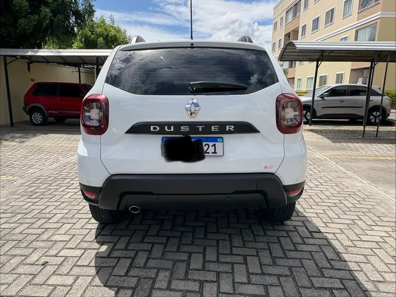 Renault Duster Intense 1.6 16V Flex AUT 2023 - Foto 5