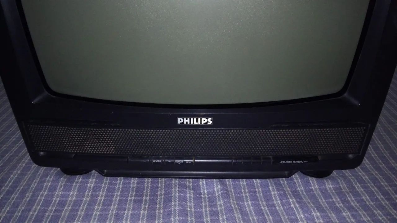 TV DE TURBO ANTIGA - Foto 2