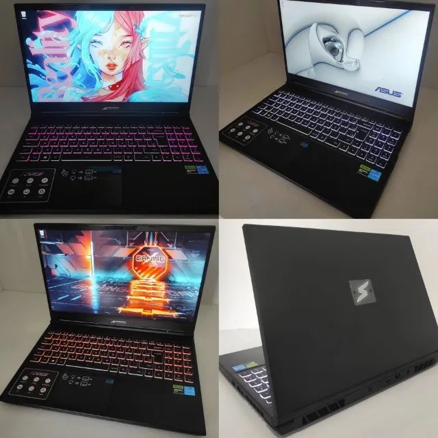Notebook Gamer i5-12ª RTX 4050 1TB (NOVO) - Foto 6