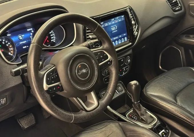 Jeep Compass Limited 2.0 4X2 Flex 16V Aut. 2018 - Foto 2