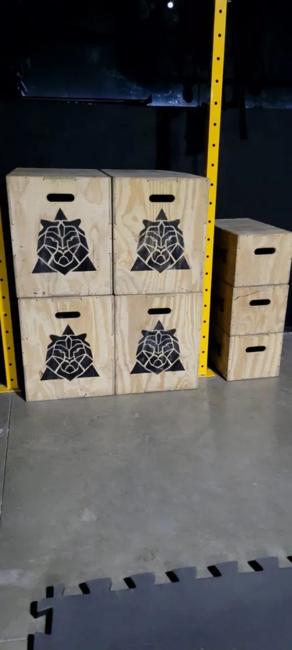 Box de CrossFit -material marca BRAVE
