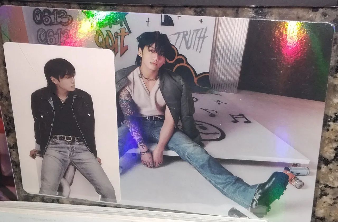 Vendo Pub do Álbum Golden Jung Kook
