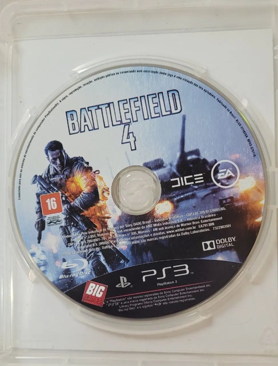 Jogo de Ps3 BATTLEFIELD 4 - Foto 5