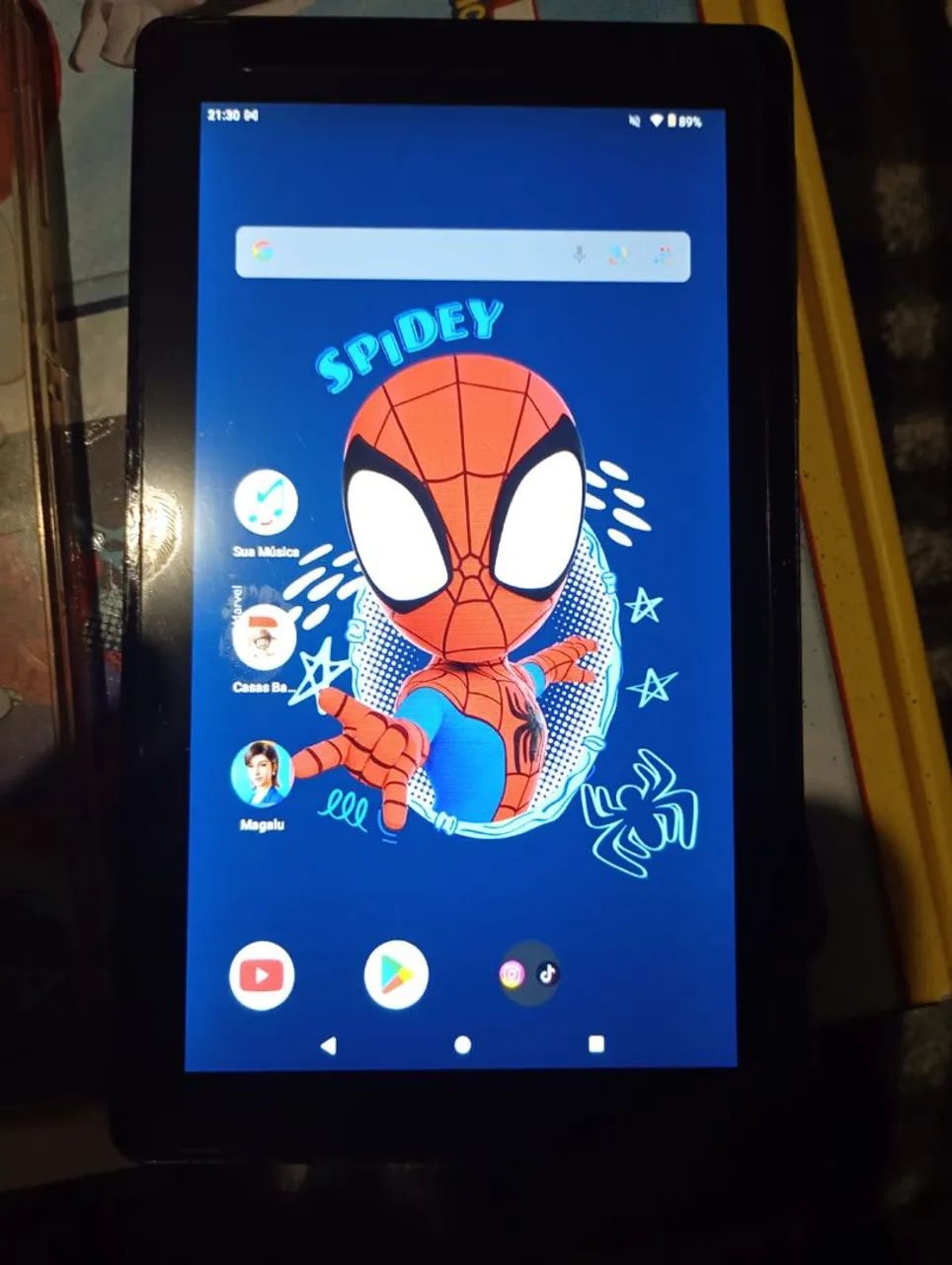 Vendo tablet positivo vision 7 homem-aranha  - Foto 4