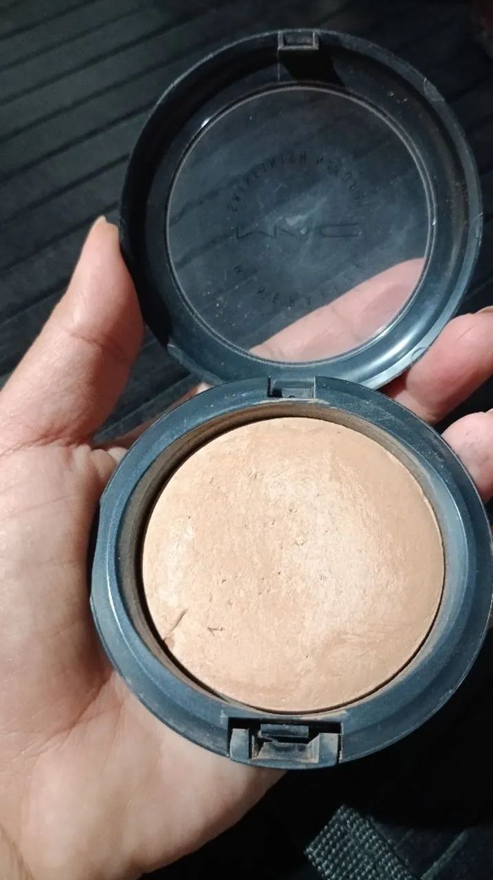Po minelalize skinfinish natural medium da mac  - Foto 6